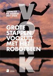 Vonk - Grote stappen vooruit met het robotbeen - Leerwerkboek
